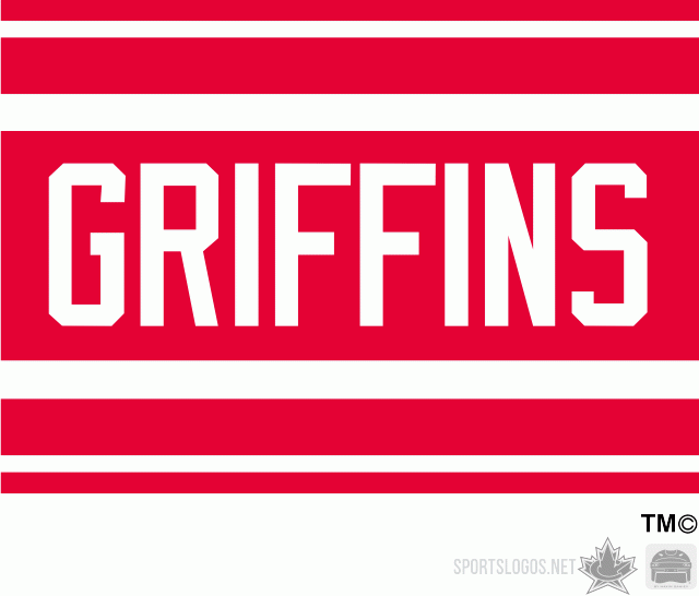 Grand Rapids Griffins 2008 09 Alternate Logo iron on heat transfer...